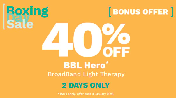 40% Off BBL Hero*