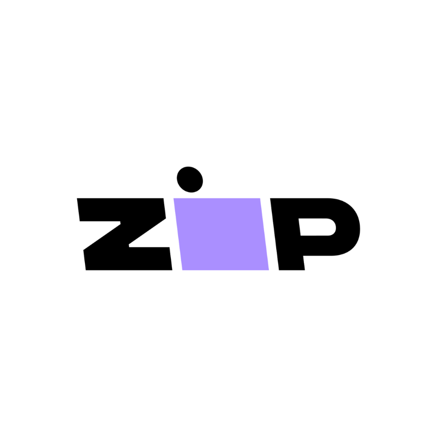 zip it logo! by Dot Studio on Dribbble