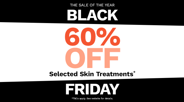 Black Friday 60% Off Core Skin Treatments